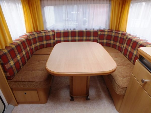 TEC Travel King 490, BJ.2003, Met DOUCHE EN VOORTENT - Afbeelding 18