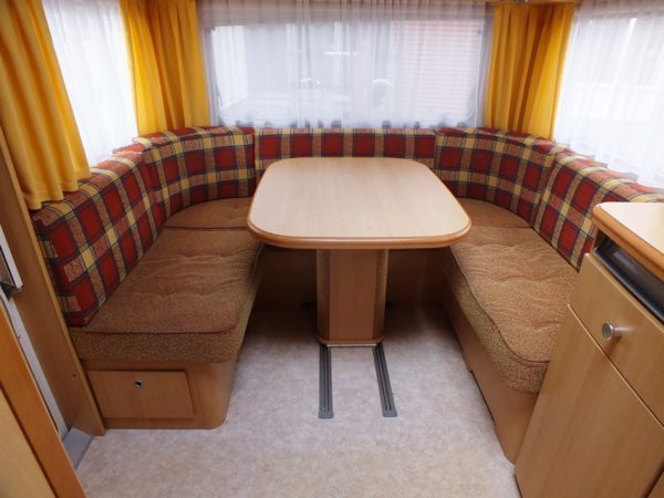 TEC Travel King 490, BJ.2003, Met DOUCHE EN VOORTENT - Afbeelding 17