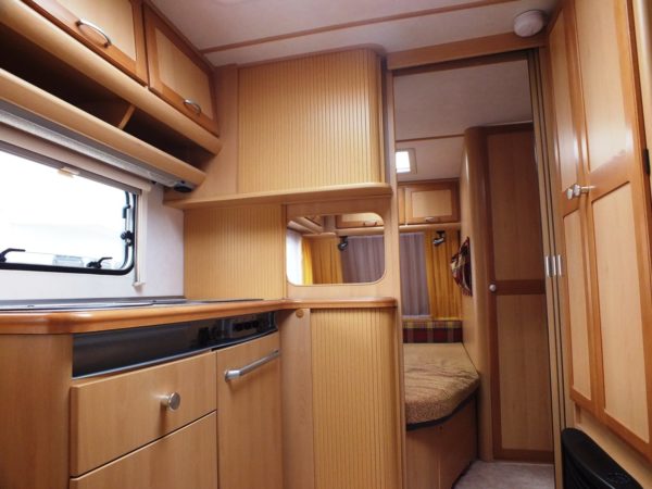 TEC Travel King 490, BJ.2003, Met DOUCHE EN VOORTENT - Afbeelding 16