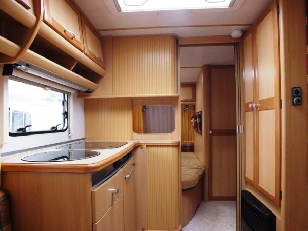 TEC Travel King 490, BJ.2003, Met DOUCHE EN VOORTENT - Afbeelding 14