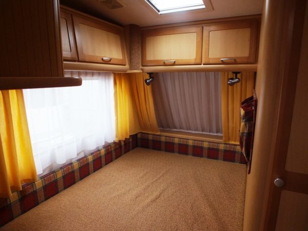 TEC Travel King 490, BJ.2003, Met DOUCHE EN VOORTENT - Afbeelding 9