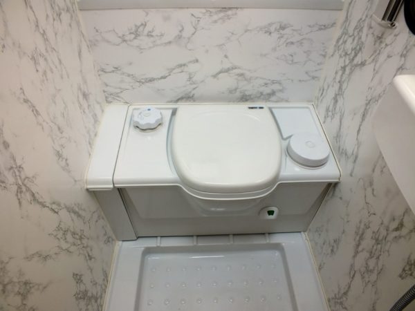 TEC Travel King 490, BJ.2003, Met DOUCHE EN VOORTENT - Afbeelding 6