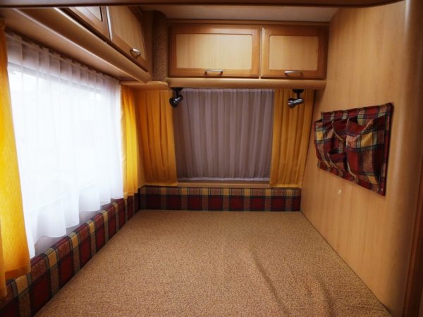 TEC Travel King 490, BJ.2003, Met DOUCHE EN VOORTENT - Afbeelding 3