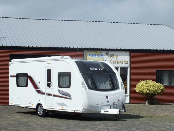 SPRITE Cruzer 480 SR bj.2014, AIRCO, MOVER, DOUCHE, VOORTENT