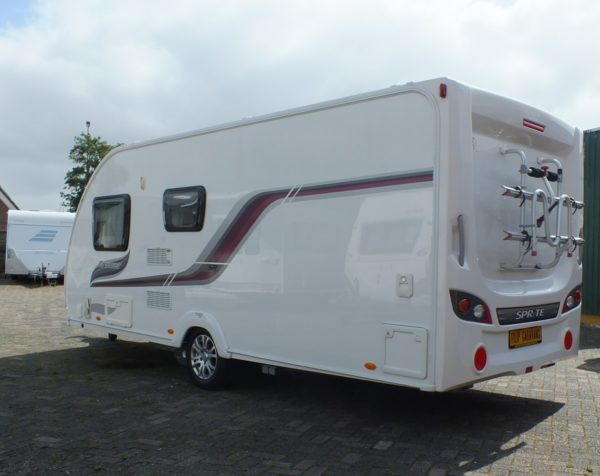 SPRITE Cruzer 480 SR bj.2014, AIRCO, MOVER, DOUCHE, VOORTENT - Afbeelding 3