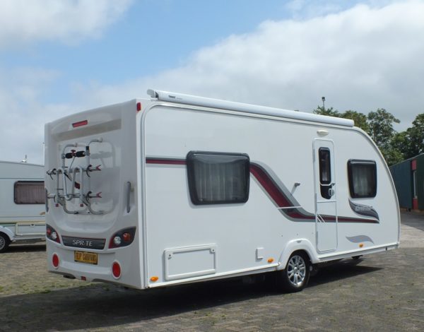 SPRITE Cruzer 480 SR bj.2014, AIRCO, MOVER, DOUCHE, VOORTENT - Afbeelding 4