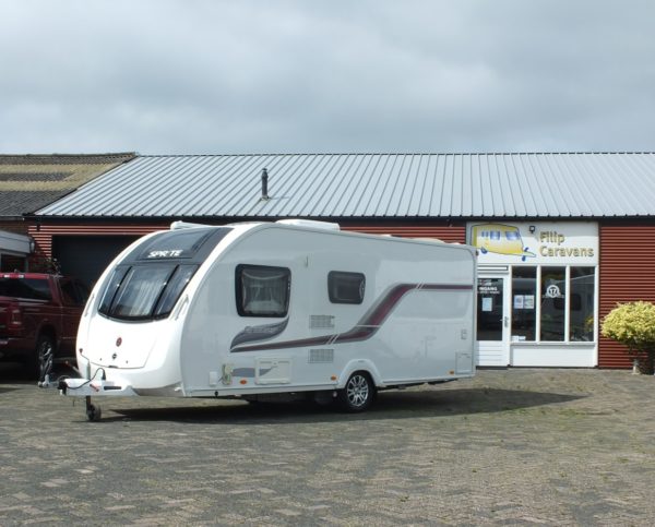 SPRITE Cruzer 480 SR bj.2014, AIRCO, MOVER, DOUCHE, VOORTENT - Afbeelding 2