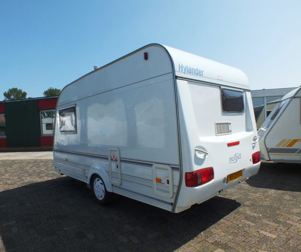 Hylander Provence bj.2000 MET MOVER EN VOORTENT - Afbeelding 3