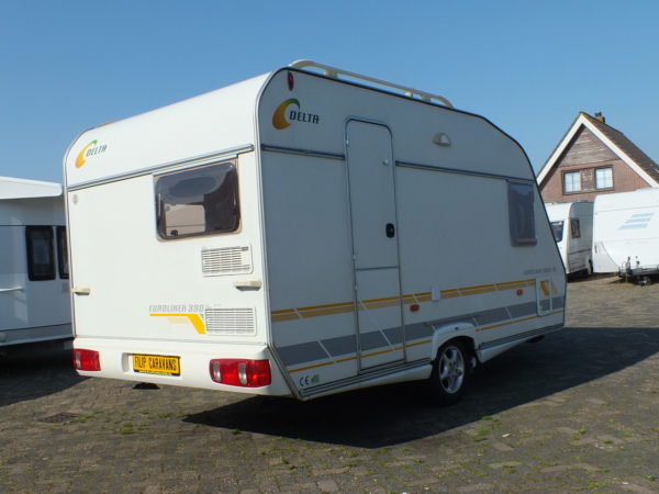 DELTA Euroliner 3900 FB bj.2005, MOVER, FRANS BED, BOILER - Afbeelding 3