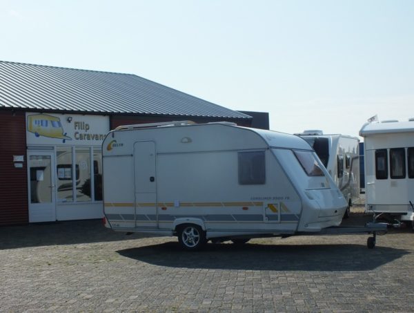 DELTA Euroliner 3900 FB bj.2005, MOVER, FRANS BED, BOILER