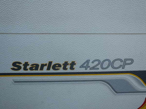 STERCKEMAN Starlett 420 CP bj.2006, LICHTGEWICHT, VOORTENT - Afbeelding 18