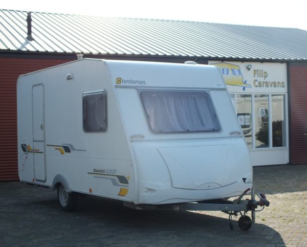 STERCKEMAN Starlett 420 CP bj.2006, LICHTGEWICHT, VOORTENT