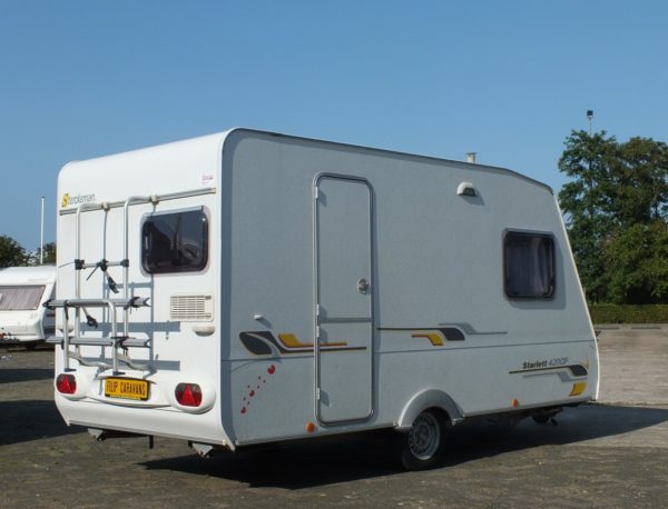 STERCKEMAN Starlett 420 CP bj.2006, LICHTGEWICHT, VOORTENT - Afbeelding 3