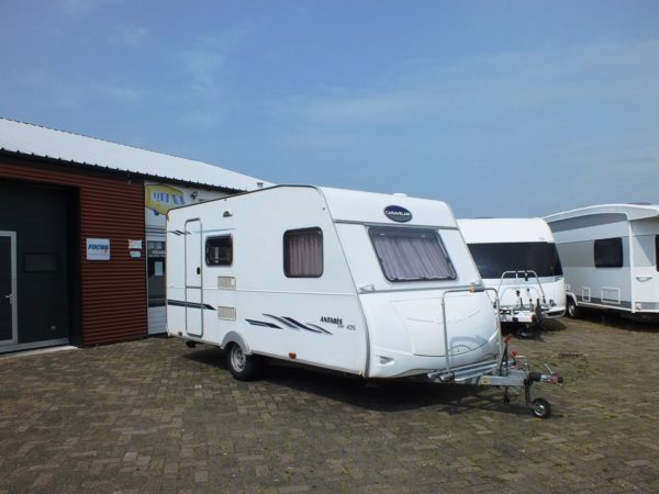 CARAVELAIR Antares 426 bj.2006, 6 persoons, voortent, luifel
