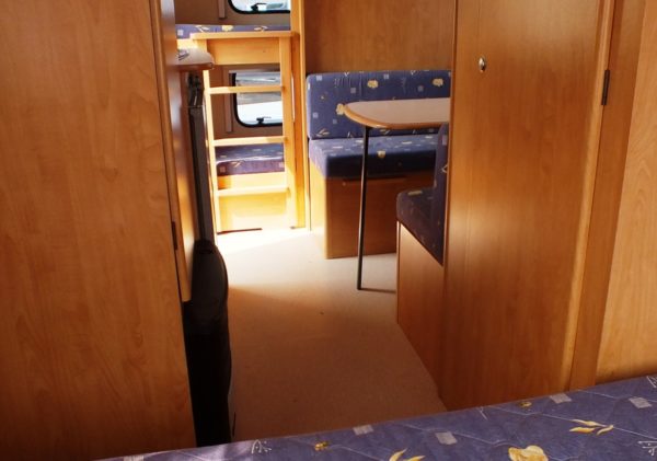 CARAVELAIR Antares 426 bj.2006, 6 persoons, voortent, luifel - Afbeelding 15