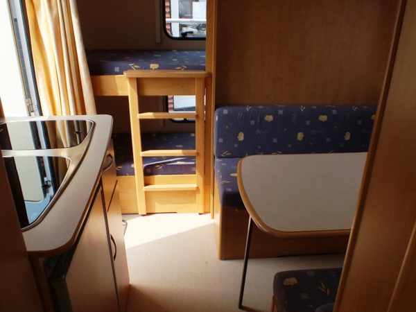 CARAVELAIR Antares 426 bj.2006, 6 persoons, voortent, luifel - Afbeelding 9