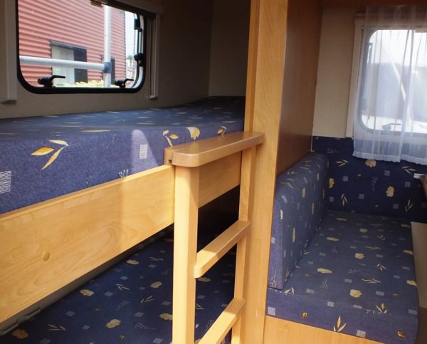 CARAVELAIR Antares 426 bj.2006, 6 persoons, voortent, luifel - Afbeelding 8
