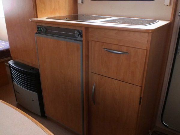 CARAVELAIR Antares 426 bj.2006, 6 persoons, voortent, luifel - Afbeelding 13