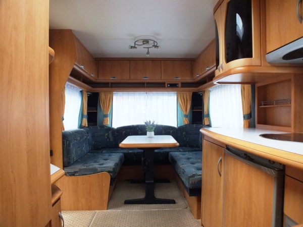HOBBY Excellent Easy 540 UFE met MOVER, FRANS BED - Afbeelding 5