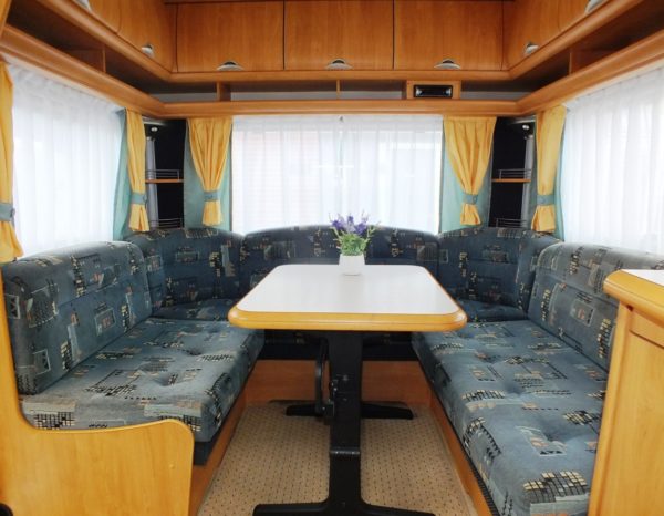 HOBBY Excellent Easy 540 UFE met MOVER, FRANS BED - Afbeelding 6