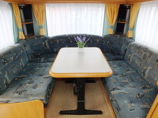 HOBBY Excellent Easy 540 UFE met MOVER, FRANS BED - Afbeelding 7