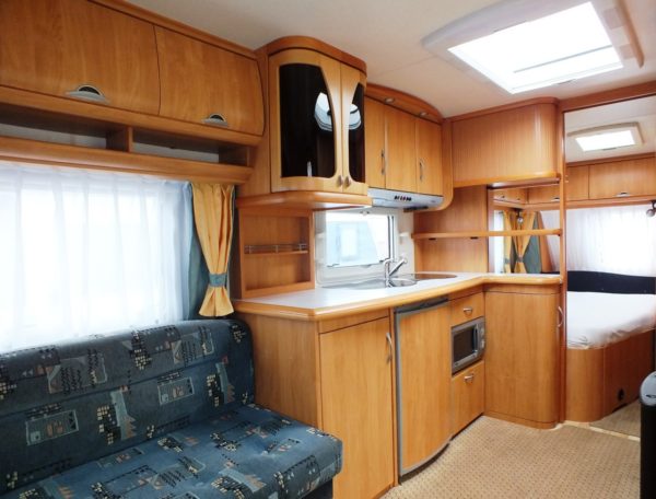 HOBBY Excellent Easy 540 UFE met MOVER, FRANS BED - Afbeelding 10