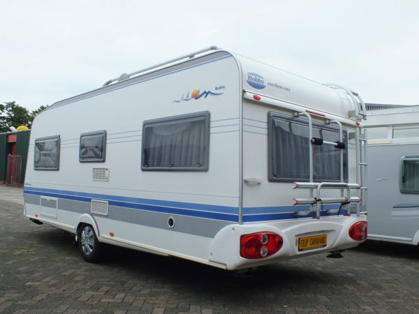 HOBBY Excellent Easy 540 UFE met MOVER, FRANS BED - Afbeelding 3