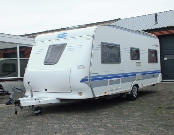 HOBBY Excellent Easy 540 UFE met MOVER, FRANS BED - Afbeelding 2
