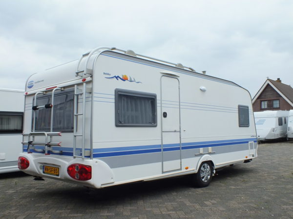 HOBBY Excellent Easy 540 UFE met MOVER, FRANS BED - Afbeelding 4