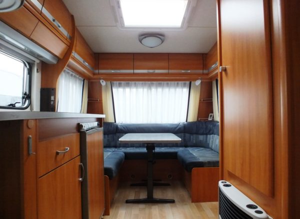 WILK S4 450 HTD bj.2005, met MOVER, VOORTENT, FRANS BED - Afbeelding 5
