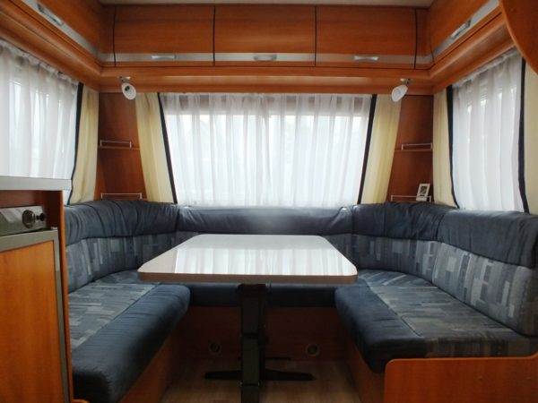 WILK S4 450 HTD bj.2005, met MOVER, VOORTENT, FRANS BED - Afbeelding 7