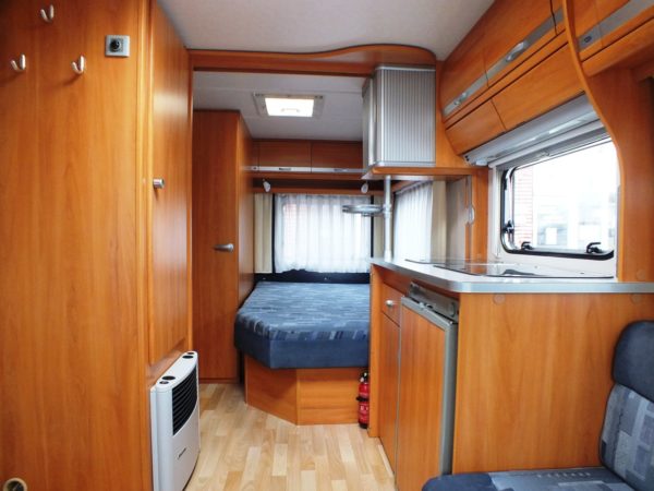 WILK S4 450 HTD bj.2005, met MOVER, VOORTENT, FRANS BED - Afbeelding 8