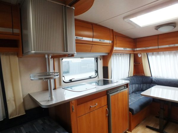 WILK S4 450 HTD bj.2005, met MOVER, VOORTENT, FRANS BED - Afbeelding 12