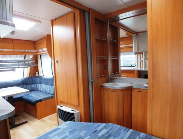 WILK S4 450 HTD bj.2005, met MOVER, VOORTENT, FRANS BED - Afbeelding 18