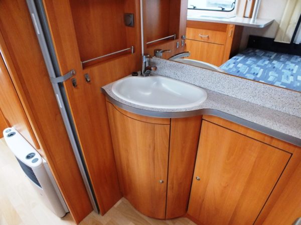 WILK S4 450 HTD bj.2005, met MOVER, VOORTENT, FRANS BED - Afbeelding 19