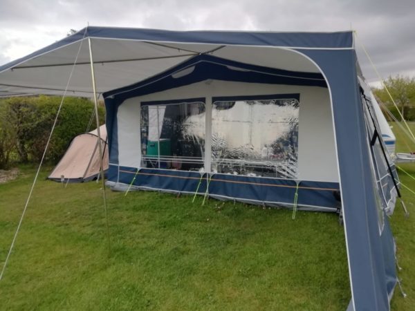 TEC Travel King 490, BJ.2003, Met DOUCHE EN VOORTENT - Afbeelding 2