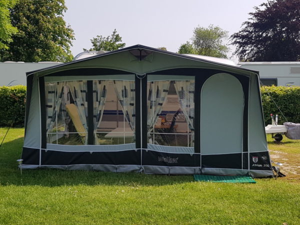 HOBBY De luxe Easy 440 SB modeljaar 2003, VOORTENT, LUIFEL - Afbeelding 27