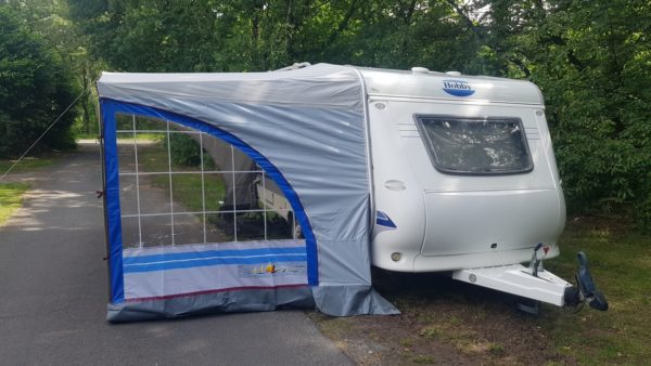 HOBBY De luxe Easy 440 SB modeljaar 2003, VOORTENT, LUIFEL - Afbeelding 28