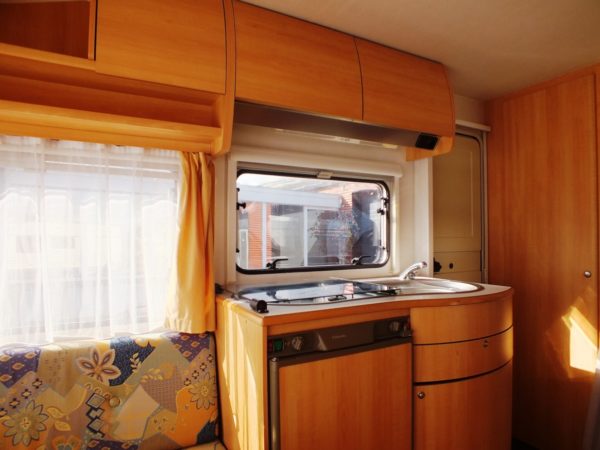 Home-Car Racer bj.2001met stapelbed, voortent en luifel - Afbeelding 13