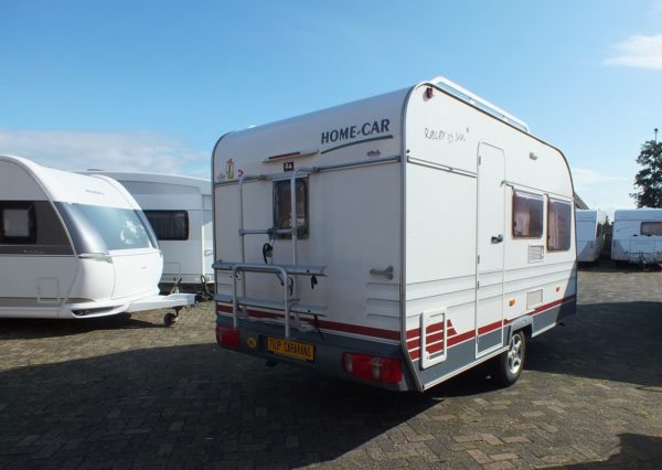 Home-Car Racer bj.2001met stapelbed, voortent en luifel - Afbeelding 4