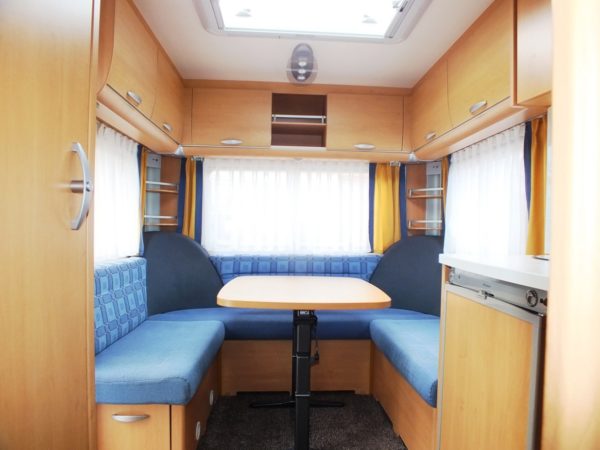 KNAUS Sudwind 450 FU bj.2006, met MOVER, AIRCO, VOORTENT - Afbeelding 4