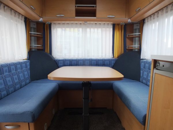 KNAUS Sudwind 450 FU bj.2006, met MOVER, AIRCO, VOORTENT - Afbeelding 5