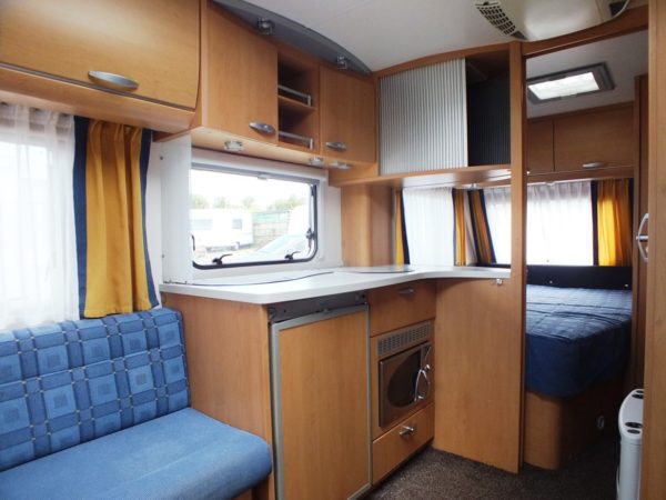 KNAUS Sudwind 450 FU bj.2006, met MOVER, AIRCO, VOORTENT - Afbeelding 11