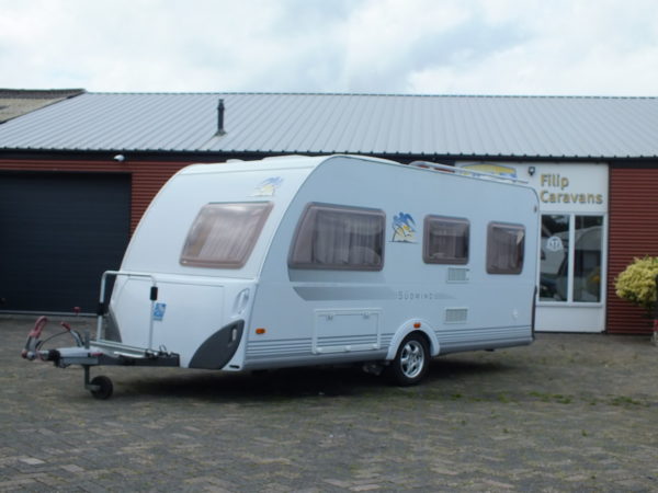 KNAUS Sudwind 450 FU bj.2006, met MOVER, AIRCO, VOORTENT - Afbeelding 2