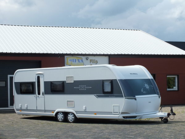 HOBBY Prestige 650 UMFE bj.2015, MIDDENZIT, THULE ZAKLUIFEL