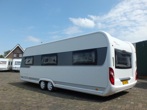 HOBBY Prestige 650 UMFE bj.2015, MIDDENZIT, THULE ZAKLUIFEL - Afbeelding 4