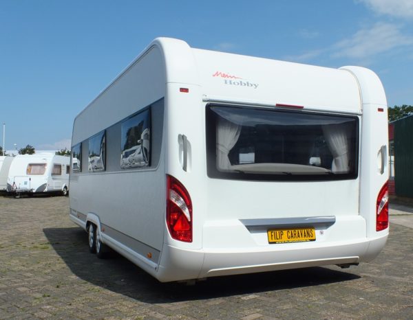 HOBBY Prestige 650 UMFE bj.2015, MIDDENZIT, THULE ZAKLUIFEL - Afbeelding 5