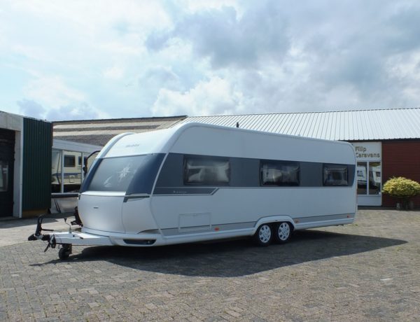 HOBBY Prestige 650 UMFE bj.2015, MIDDENZIT, THULE ZAKLUIFEL - Afbeelding 2