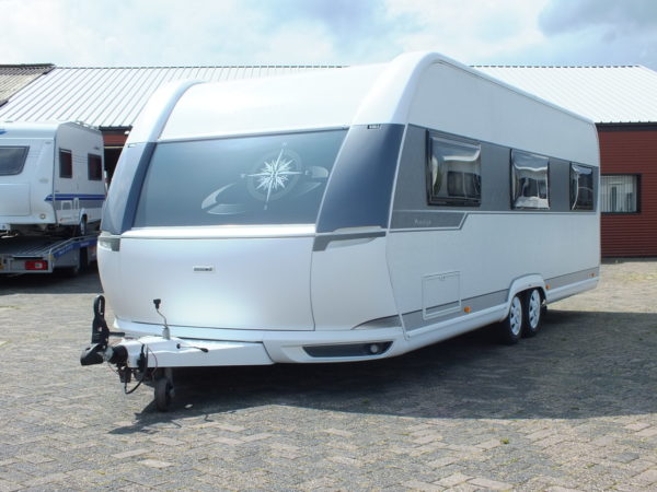 HOBBY Prestige 650 UMFE bj.2015, MIDDENZIT, THULE ZAKLUIFEL - Afbeelding 3