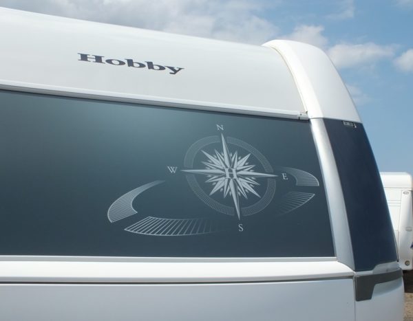 HOBBY Prestige 650 UMFE bj.2015, MIDDENZIT, THULE ZAKLUIFEL - Afbeelding 32